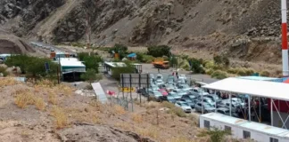 El Complejo Fronterizo Agua Negra atrae a un número récord de turistas argentinos.
