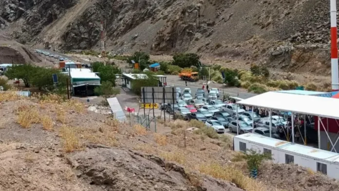 El Complejo Fronterizo Agua Negra atrae a un número récord de turistas argentinos.