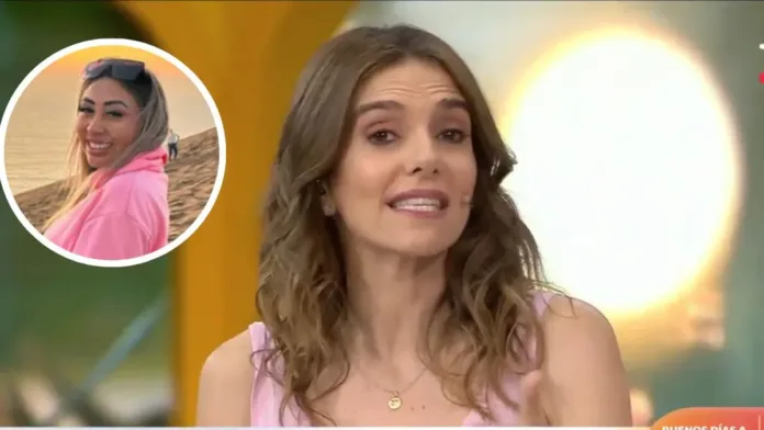 María Luisa Godoy se disculpa con Naya Fácil por su polémico comentario. María Luisa Godoy se disculpa con Naya Fácil por su polémico comentario.
