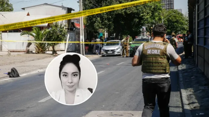 Una mujer asesinó a un hombre en Recoleta Una mujer asesinó a un hombre en Recoleta