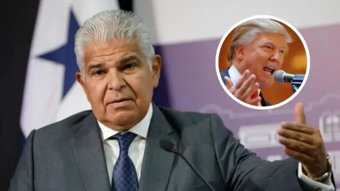 "La respuesta es no": Presidente de Panamá ante amenazas de Trump sobre peajes. "La respuesta es no": Presidente de Panamá ante amenazas de Trump sobre peajes.