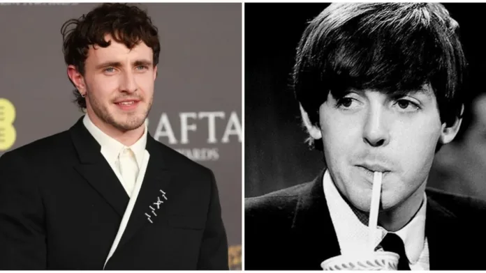 Paul Mescal se une al legado de The Beatles en nuevas películas. ¡Descubre más! Paul Mescal se une al legado de The Beatles en nuevas películas. ¡Descubre más!
