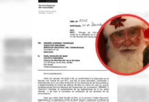 Sernac recuerda tus derechos como consumidor antes de la Navidad con el Viejito Pascuero.
