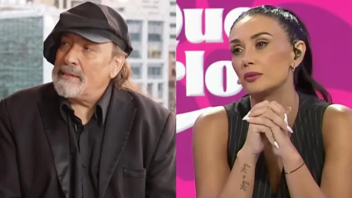 Pamela Díaz revela emotivas palabras de Negro Piñera tras su internación. Pamela Díaz revela emotivas palabras de Negro Piñera tras su internación.