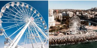 La nueva rueda de la fortuna en Viña del Mar