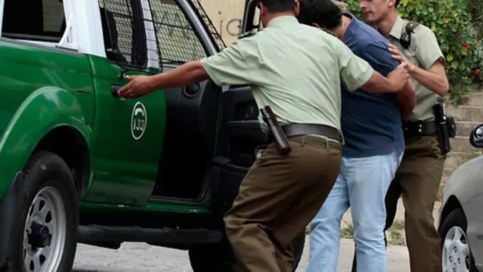 Cuatro detenidos por intento de robo de madera nativa en Frutillar. Cuatro detenidos por intento de robo de madera nativa en Frutillar.
