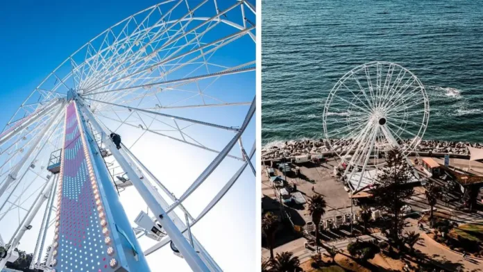 La Gran Rueda en Viña del Mar: precios y fechas de visita imperdibles. La Gran Rueda en Viña del Mar: precios y fechas de visita imperdibles.