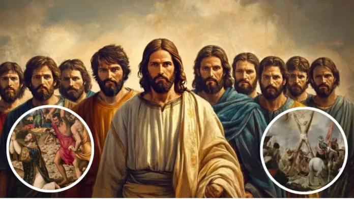 Los 12 apóstoles de Jesús: 11 martirizados en su fe Los 12 apóstoles de Jesús: 11 martirizados en su fe
