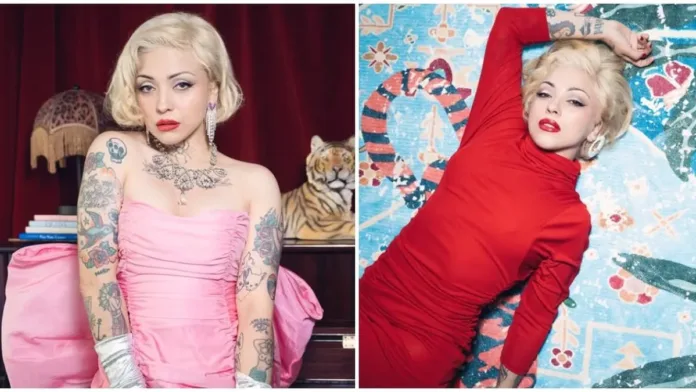 Mon Laferte lanza su nueva era musical con un toque de humor y provocación. Mon Laferte lanza su nueva era musical con un toque de humor y provocación.