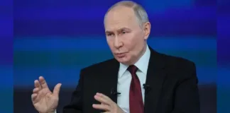 Putin desafía a EE.UU. en Kiev: duelo de misiles hipersónicos y defensa antimisiles.