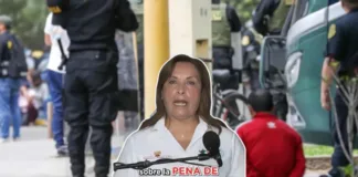 Dina Boluarte propone debatir la pena de muerte para violadores de menores en Perú.