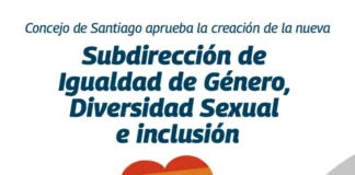 Reestructuración de la Subdirección de Igualdad de Género en Santiago: nuevo nombre.