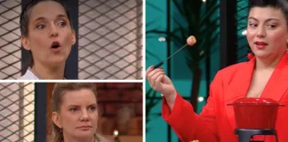 La chef Fernanda desata polémica al calificar a jugadoras de "sobradas" en Top Chef Vip.