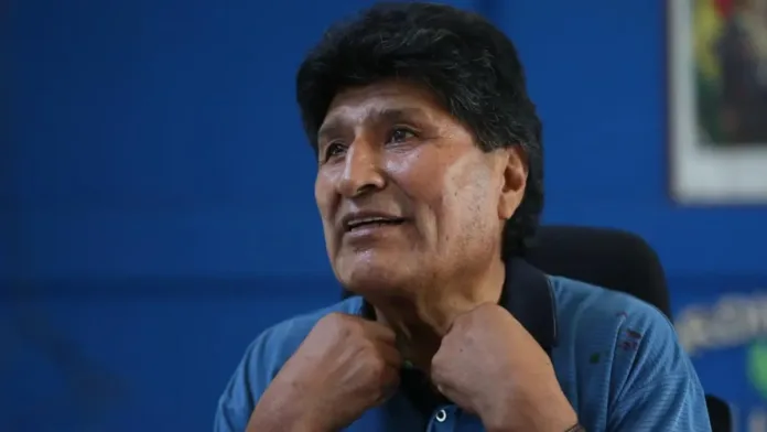 Fiscalía de Bolivia solicitará prisión preventiva para Morales por trata de personas. Fiscalía de Bolivia solicitará prisión preventiva para Morales por trata de personas.