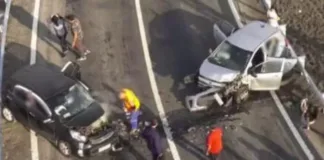 Conductora bajo influencia de drogas causa grave colisión en Hualpén.