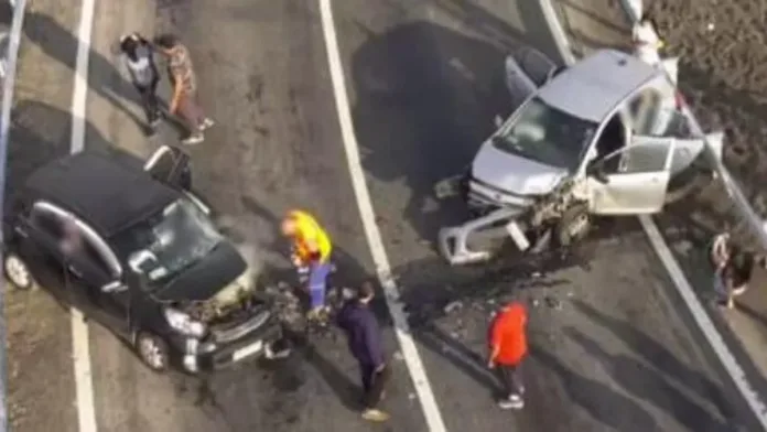 Conductora bajo influencia de drogas causa grave colisión en Hualpén. Conductora bajo influencia de drogas causa grave colisión en Hualpén.