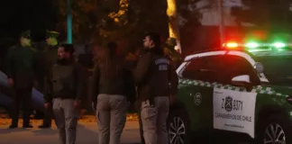 Joven se entrega tras asesinar a su padre en Colina. Un trágico parricidio.
