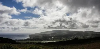 Avance del 80% en viviendas sociales para 18 familias en Rapa Nui.