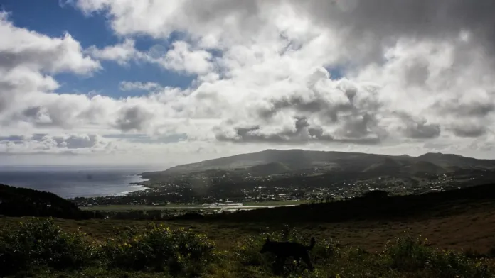 Avance del 80% en viviendas sociales para 18 familias en Rapa Nui. Avance del 80% en viviendas sociales para 18 familias en Rapa Nui.