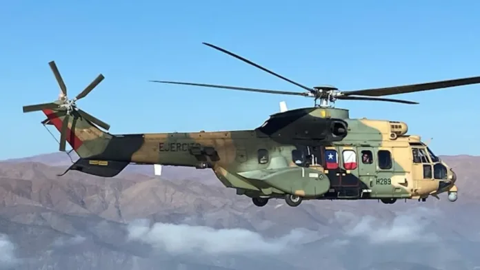 Argentina denuncia violación de su espacio aéreo por helicóptero chileno. Argentina denuncia violación de su espacio aéreo por helicóptero chileno.