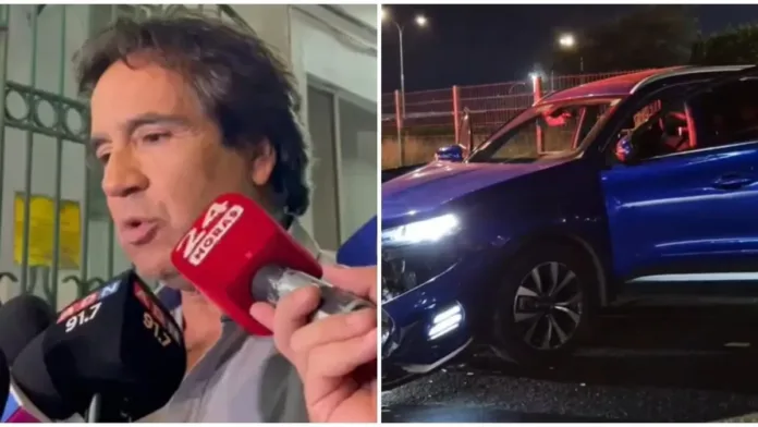 Renato Munster reflexiona sobre la violencia tras un asalto: "Te pueden matar por un auto". Renato Munster reflexiona sobre la violencia tras un asalto: "Te pueden matar por un auto".