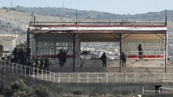 Israel bombardea áreas cercanas a Damasco Israel bombardea áreas cercanas a Damasco