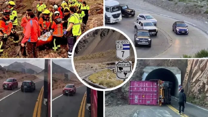 Preocupación en Argentina por accidentes en ruta hacia Chile: imprudencias y muertes. Preocupación en Argentina por accidentes en ruta hacia Chile: imprudencias y muertes.