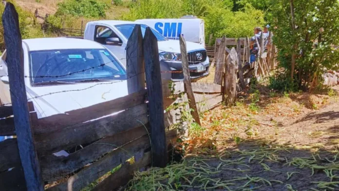 Tragedia en Nacimiento: agricultor fallece tras accidente con máquina cortadora. Tragedia en Nacimiento: agricultor fallece tras accidente con máquina cortadora.