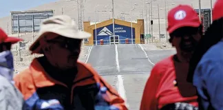 Sindicato Nº3 de Escondida alcanza histórico bono en su primera negociación colectiva.
