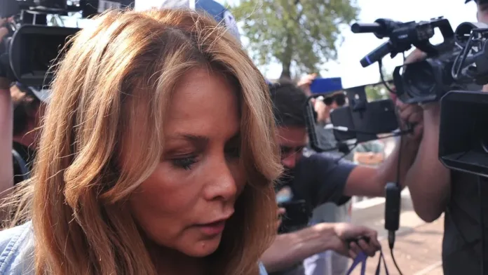 Cathy Barriga podría salir de prisión preventiva este viernes Cathy Barriga podría salir de prisión preventiva este viernes