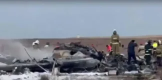 Teorías sobre la caída del avión en Kazajistán: Rusia