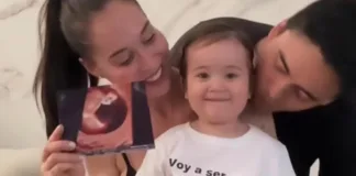 Valentina Roth anuncia su segundo embarazo: "Se agranda la familia".
