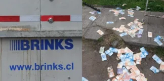 Maletas con dinero halladas en El Quisco: el misterio del robo a Brinks.
