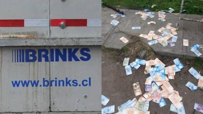 Maletas con dinero halladas en El Quisco: el misterio del robo a Brinks. Maletas con dinero halladas en El Quisco: el misterio del robo a Brinks.