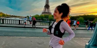 Floriane Hot: superando límites en 100 km de resistencia mental y física.