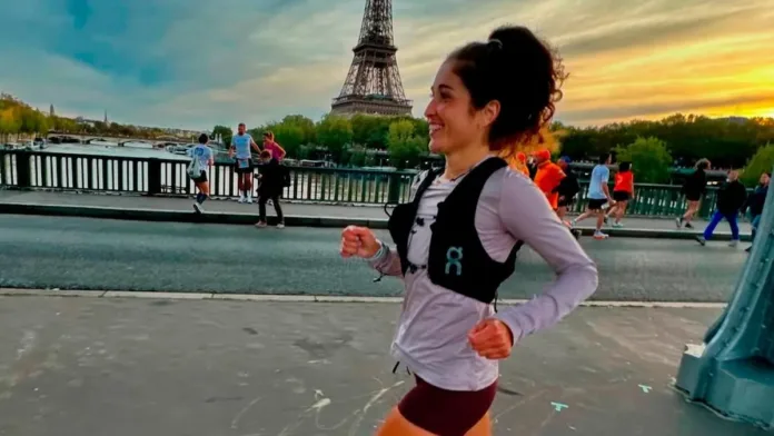 Floriane Hot: superando límites en 100 km de resistencia mental y física. Floriane Hot: superando límites en 100 km de resistencia mental y física.
