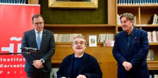 Parte de la biblioteca de García Márquez