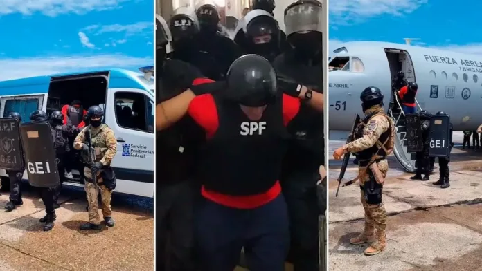 La caída de "Banana" Espiasse La caída de "Banana" Espiasse