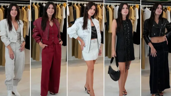 Descubre cinco looks de Bōken para brillar en las fiestas de fin de año.