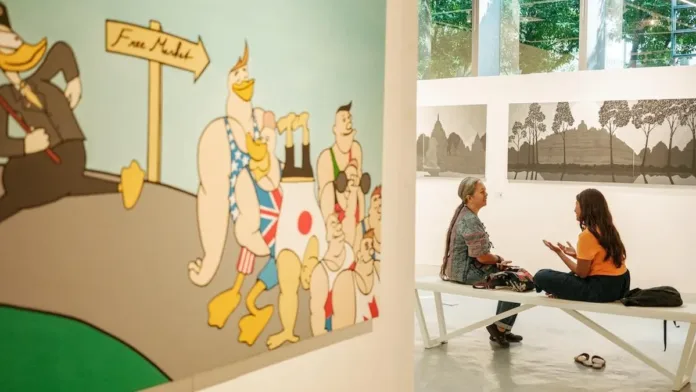 Arahmaiani: arte Arahmaiani: arte