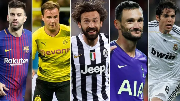 11 futbolistas que alcanzaron la riqueza antes de brillar en el deporte profesional. 11 futbolistas que alcanzaron la riqueza antes de brillar en el deporte profesional.