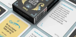 Descubre la poesía de León Gieco en un innovador mazo de cartas sin wi-fi.