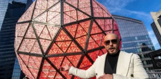Descubre el innovador diseño de la icónica bola de cristal de Times Square.