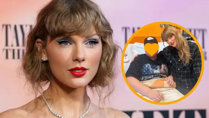 Taylor Swift sorprende a niños en hospital infantil antes de su cumpleaños. Taylor Swift sorprende a niños en hospital infantil antes de su cumpleaños.