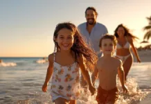 Disfruta de unas vacaciones en familia: consejos para desconectar y relajarte.
