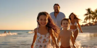 Disfruta de unas vacaciones en familia: consejos para desconectar y relajarte.