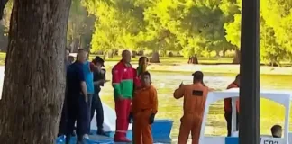 Cuerpo hallado en los lagos de Palermo: fin de la búsqueda del hombre desaparecido.