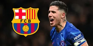 El Barcelona planea un intercambio con Chelsea por Enzo Fernández.