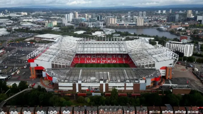 El estadio del Manchester United: goteras y ratas El estadio del Manchester United: goteras y ratas