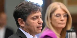 Kicillof busca apoyo de intendentes para aprobar el endeudamiento del Presupuesto.